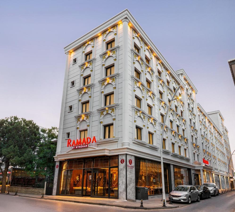 מלון Ramada By Wyndham Istanbul Umraniye מראה חיצוני תמונה