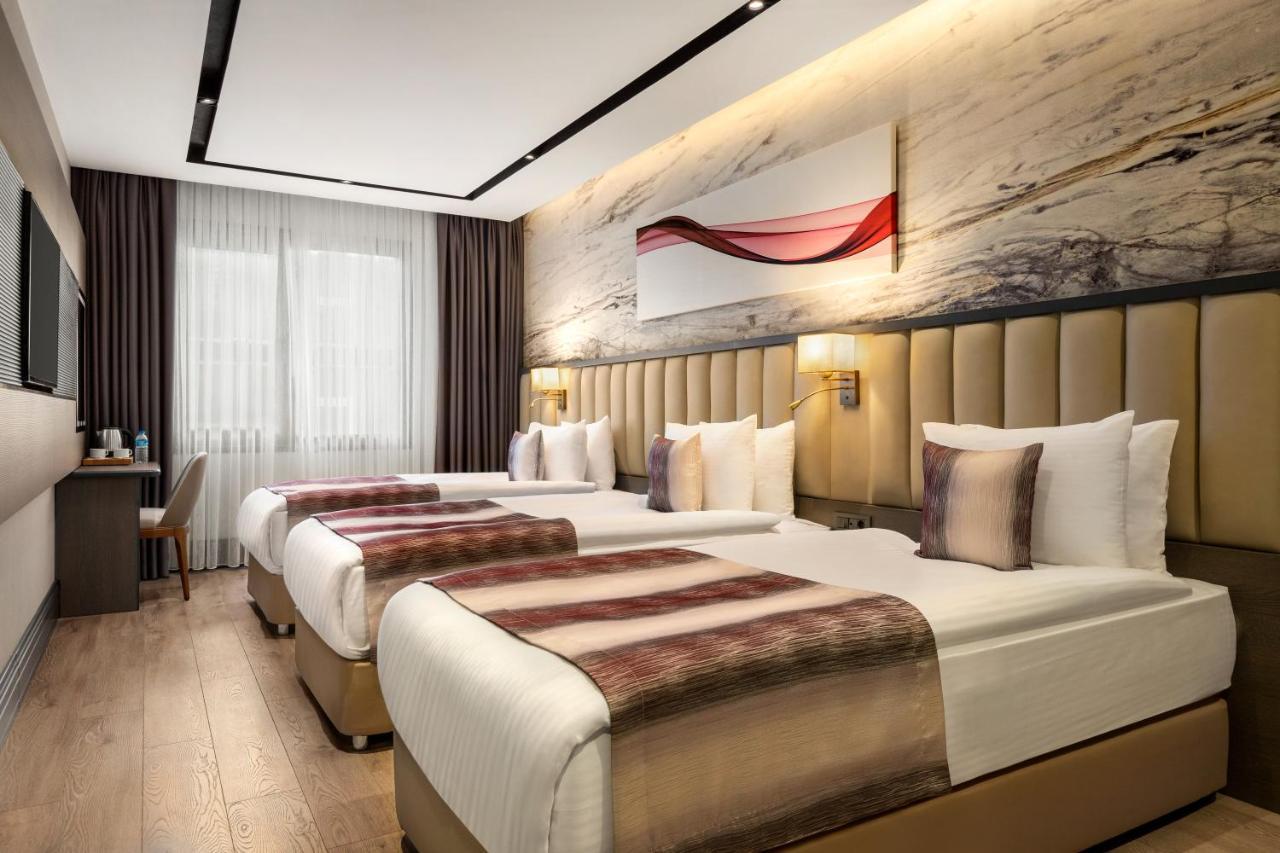 מלון Ramada By Wyndham Istanbul Umraniye מראה חיצוני תמונה
